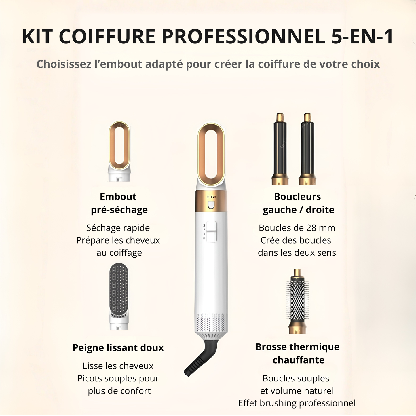 Avelis™ AirStyler 5-en-1