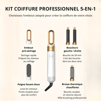 Avelis™ AirStyler 5-en-1