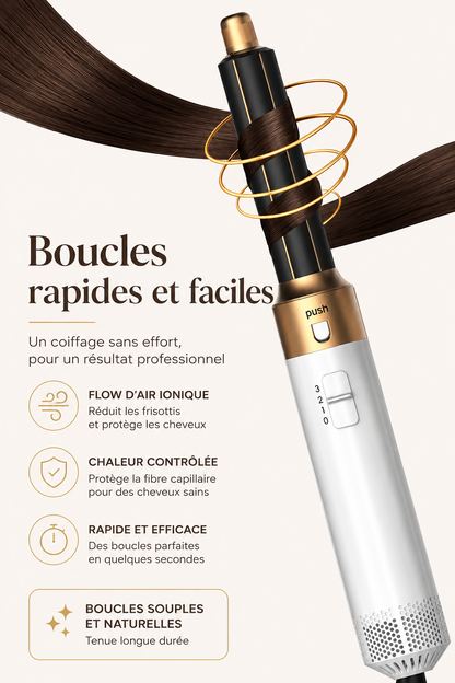 Avelis™ AirStyler 5-en-1