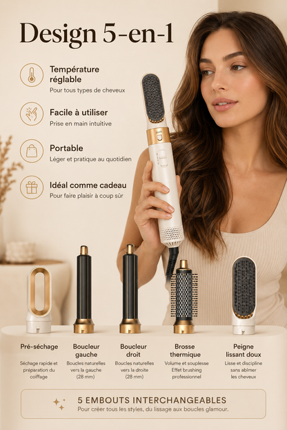 Avelis™ AirStyler 5-en-1